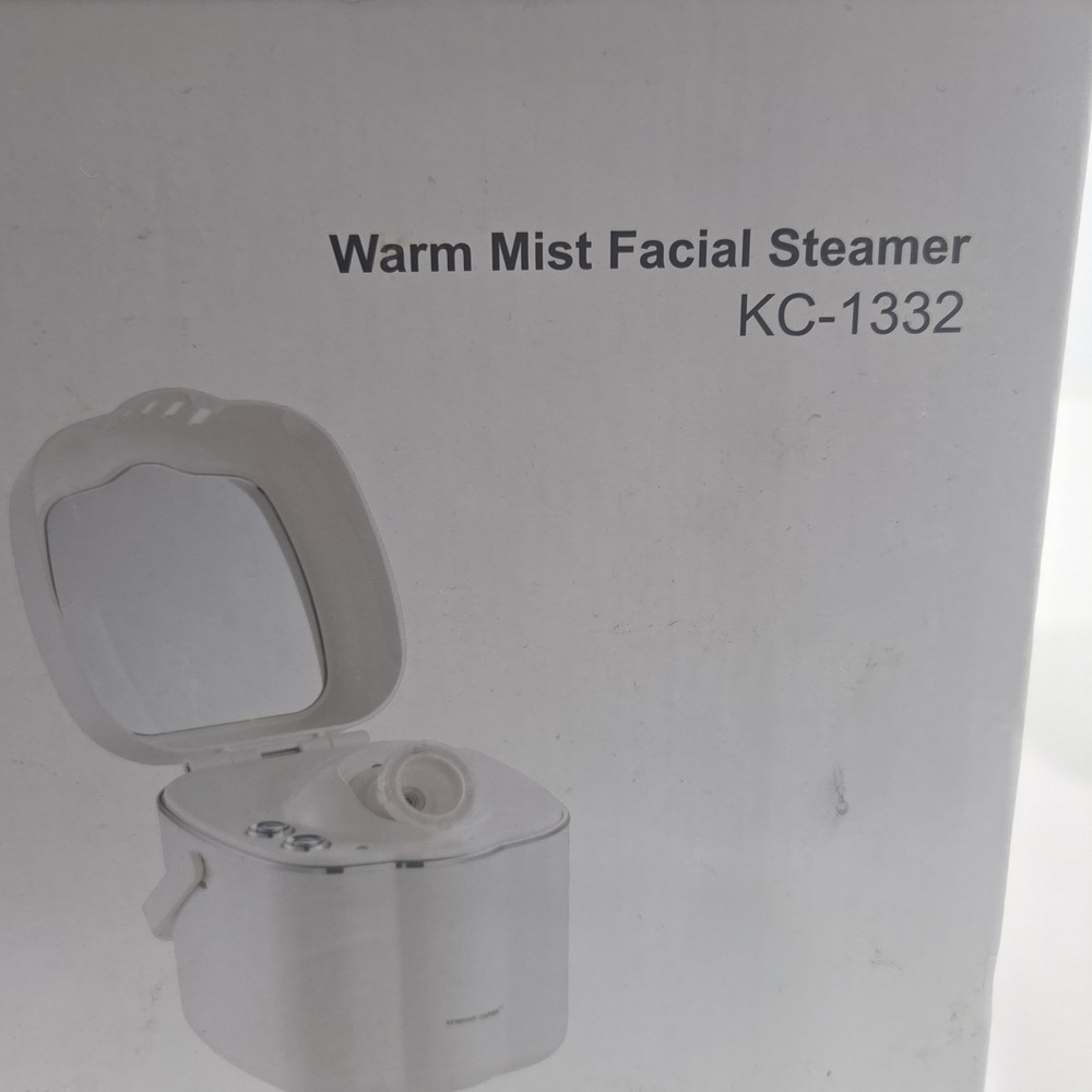 Kingdom Cares KC-1332 Warm Mist Facial Steamer Nano Ionic Personal Sauna Spa - Picture 7 of 13